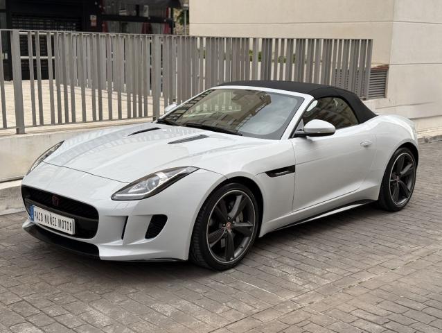 JAGUAR – F-Type – 3.0 V6 aut. Convertibile-VENDIDO-