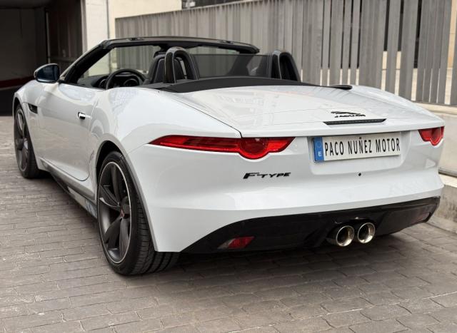 JAGUAR – F-Type – 3.0 V6 aut. Convertibile-VENDIDO-