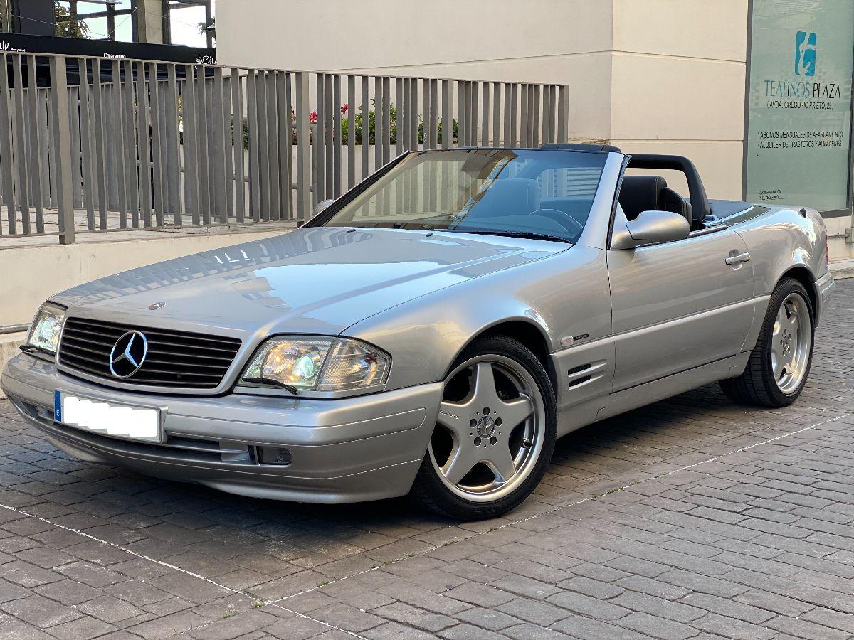 Mercedes SL 320 Roadster R129 -FINAL EDITION- UNICO!! -VENDIDO-