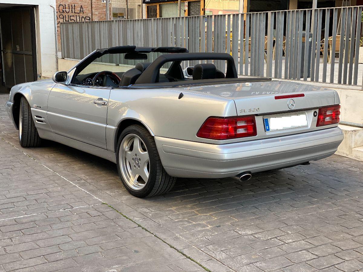Mercedes SL 320 Roadster R129 -FINAL EDITION- UNICO!! -VENDIDO-