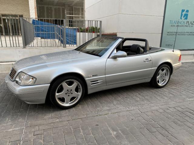 Mercedes SL 320 Roadster R129 -FINAL EDITION- UNICO!! -VENDIDO-
