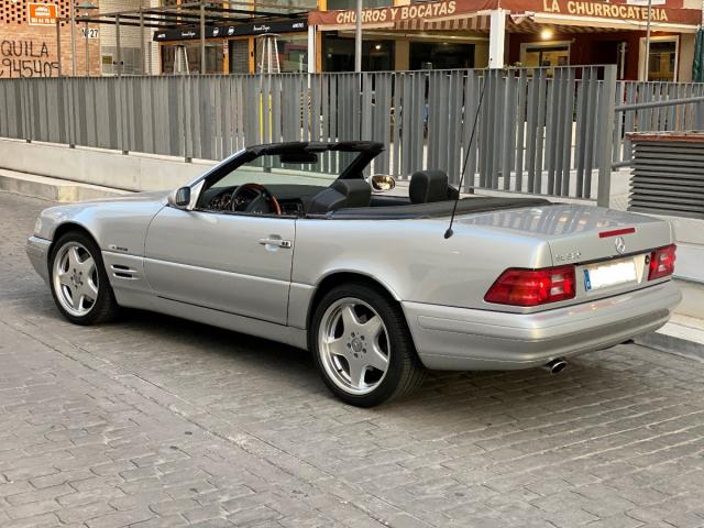 Mercedes SL 320 Roadster R129 -FINAL EDITION- UNICO!! -VENDIDO-