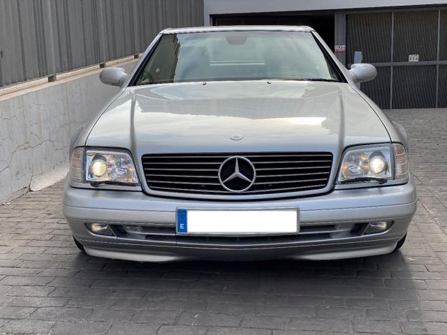 Mercedes SL 320 Roadster R129 -FINAL EDITION- UNICO!! -VENDIDO-