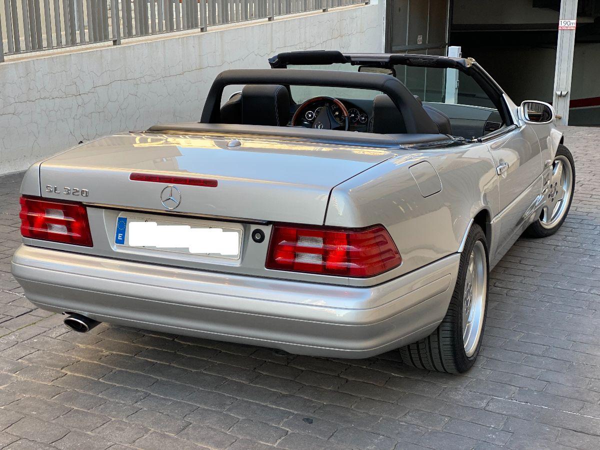 Mercedes SL 320 Roadster R129 -FINAL EDITION- UNICO!! -VENDIDO-