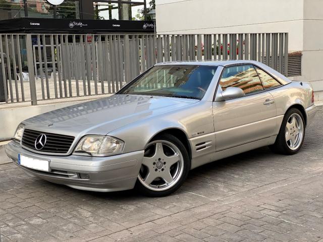 Mercedes SL 320 Roadster R129 -FINAL EDITION- UNICO!! -VENDIDO-