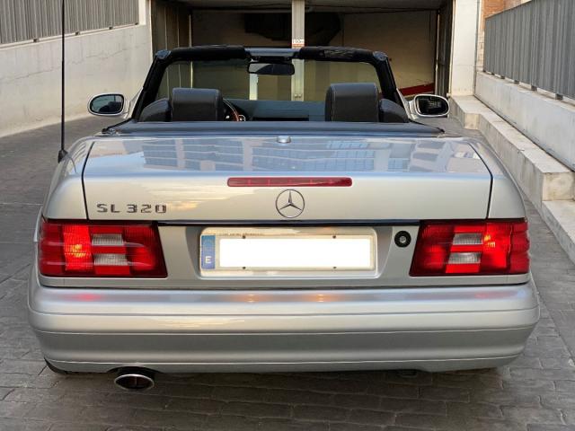 Mercedes SL 320 Roadster R129 -FINAL EDITION- UNICO!! -VENDIDO-