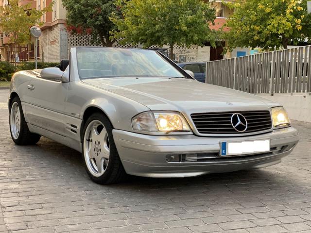 Mercedes SL 320 Roadster R129 -FINAL EDITION- UNICO!! -VENDIDO-