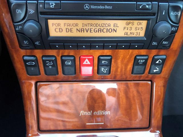 Mercedes SL 320 Roadster R129 -FINAL EDITION- UNICO!! -VENDIDO-