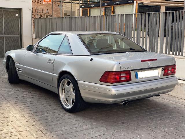Mercedes SL 320 Roadster R129 -FINAL EDITION- UNICO!! -VENDIDO-