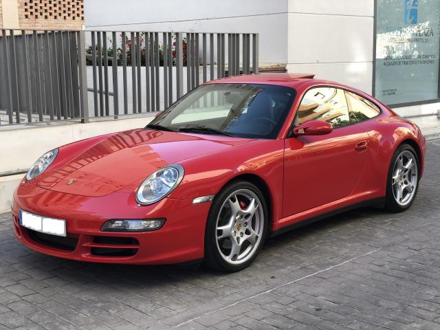 911 Carrera Coupé 4S Aut. – 355CV -VENDIDO-