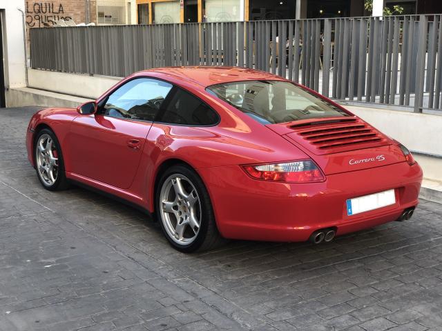 911 Carrera Coupé 4S Aut. – 355CV -VENDIDO-