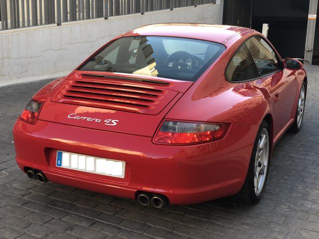 911 Carrera Coupé 4S Aut. – 355CV -VENDIDO-