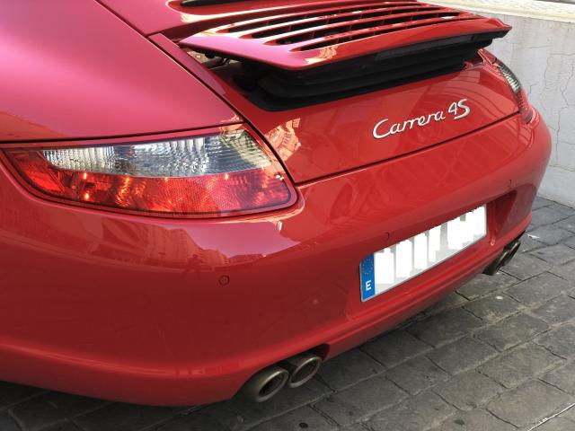 911 Carrera Coupé 4S Aut. – 355CV -VENDIDO-
