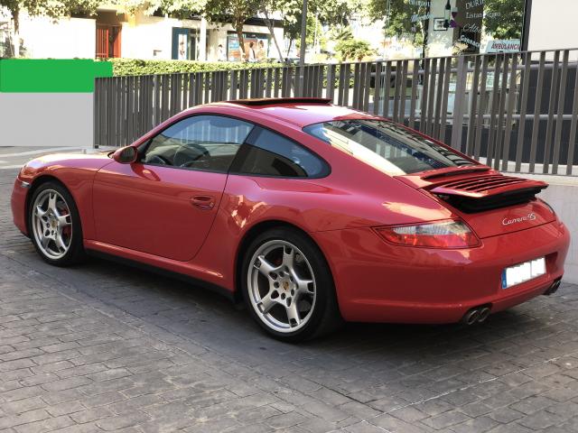 911 Carrera Coupé 4S Aut. – 355CV -VENDIDO-
