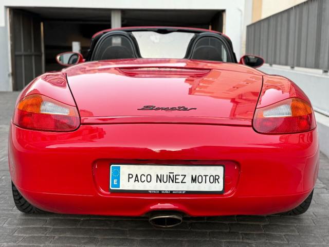 PORSCHE – Boxster – 2.5i 24V cat