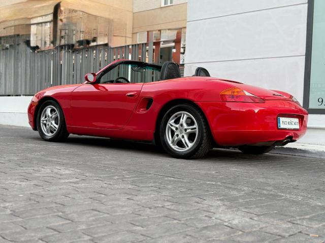 PORSCHE – Boxster – 2.5i 24V cat