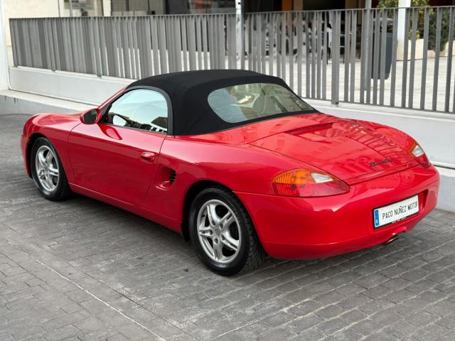 PORSCHE – Boxster – 2.5i 24V cat