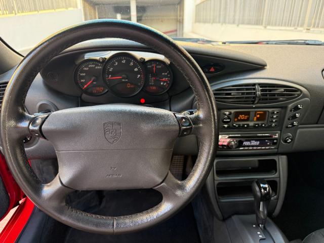 PORSCHE – Boxster – 2.5i 24V cat