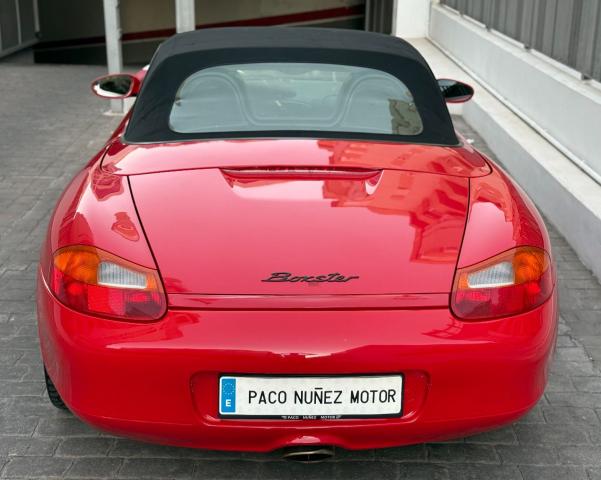 PORSCHE – Boxster – 2.5i 24V cat