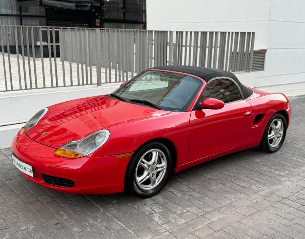 PORSCHE – Boxster – 2.5i 24V cat