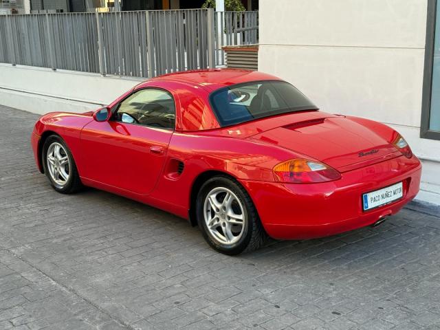 PORSCHE – Boxster – 2.5i 24V cat