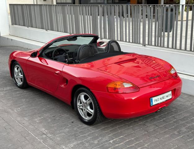 PORSCHE – Boxster – 2.5i 24V cat