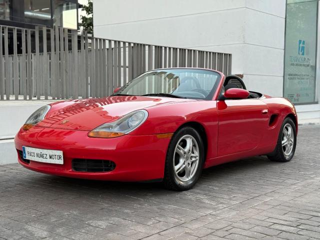PORSCHE – Boxster – 2.5i 24V cat