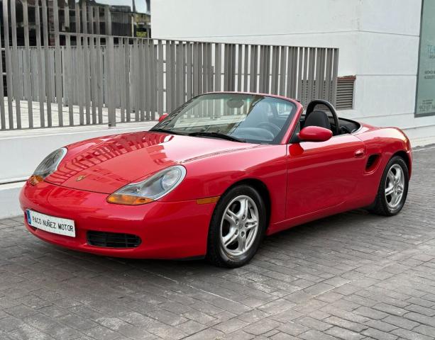 PORSCHE – Boxster – 2.5i 24V cat