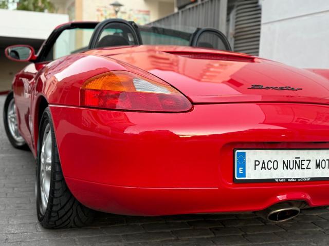 PORSCHE – Boxster – 2.5i 24V cat