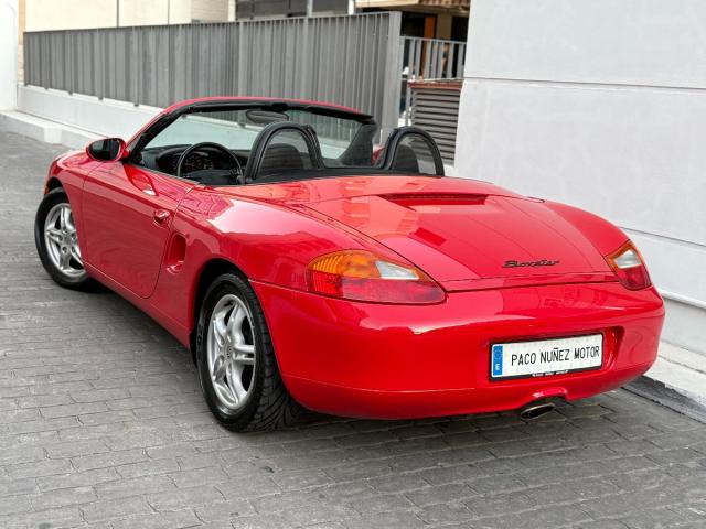PORSCHE – Boxster – 2.5i 24V cat