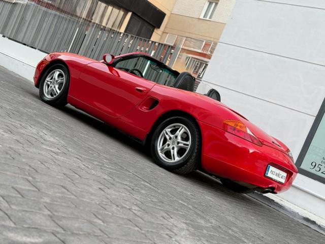 PORSCHE – Boxster – 2.5i 24V cat