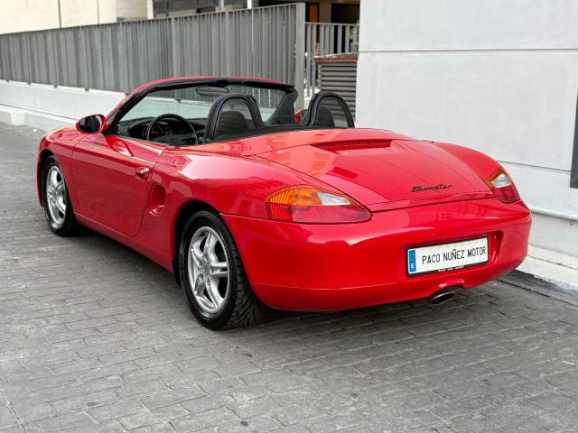 PORSCHE – Boxster – 2.5i 24V cat