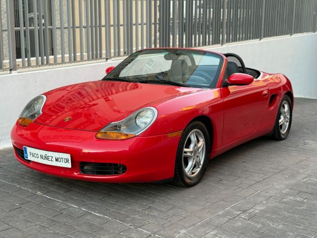PORSCHE – Boxster – 2.5i 24V cat