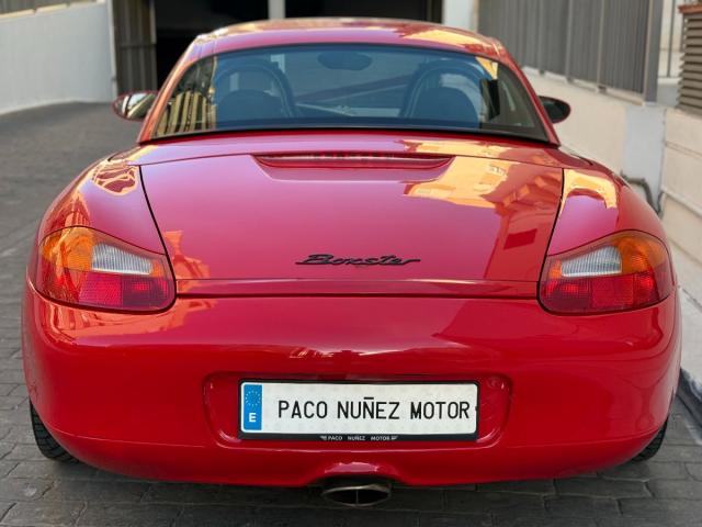PORSCHE – Boxster – 2.5i 24V cat
