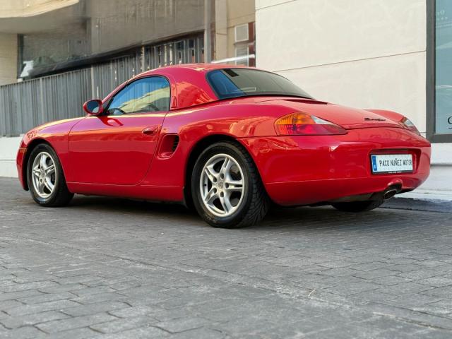 PORSCHE – Boxster – 2.5i 24V cat