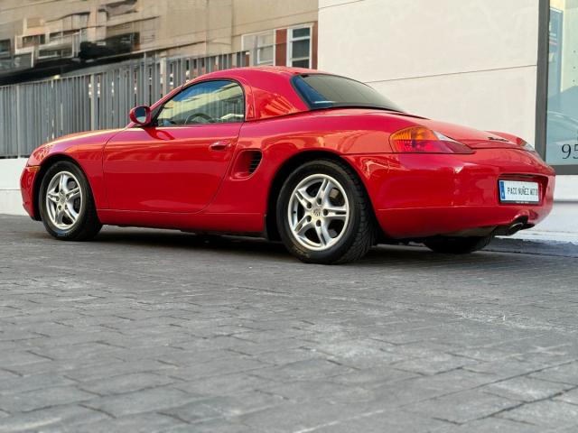PORSCHE – Boxster – 2.5i 24V cat