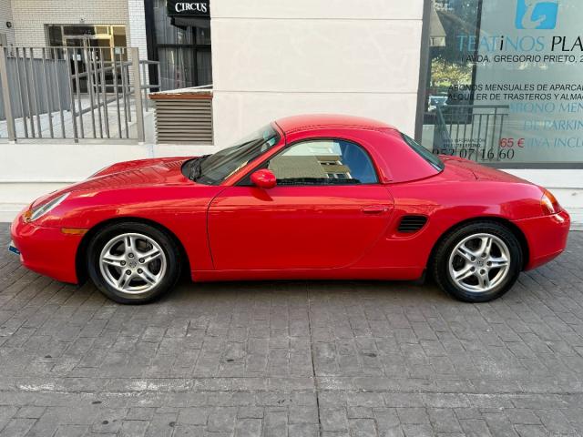 PORSCHE – Boxster – 2.5i 24V cat