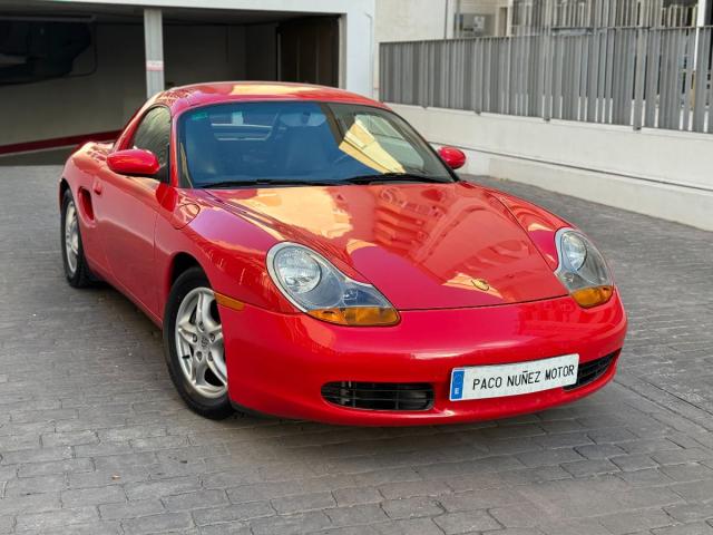 PORSCHE – Boxster – 2.5i 24V cat
