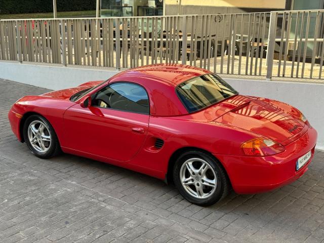 PORSCHE – Boxster – 2.5i 24V cat