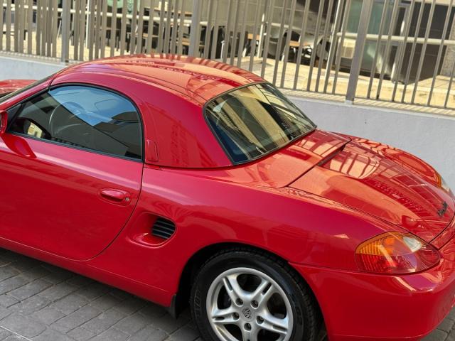 PORSCHE – Boxster – 2.5i 24V cat