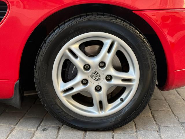 PORSCHE – Boxster – 2.5i 24V cat