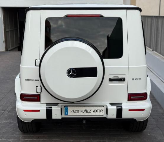 MERCEDES – Clase G – AMG G 63-VENDIDO-