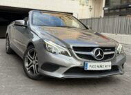 MERCEDES E 220 BlueTEC Cabrio Aut.9 velocidades-VENDIDO-