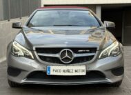 MERCEDES E 220 BlueTEC Cabrio Aut.9 velocidades-VENDIDO-