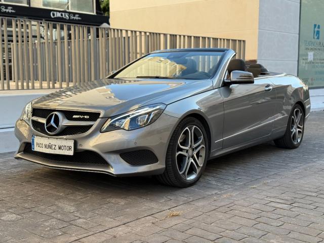 MERCEDES E 220 BlueTEC Cabrio Aut.9 velocidades-VENDIDO-