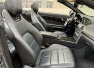 MERCEDES E 220 BlueTEC Cabrio Aut.9 velocidades-VENDIDO-