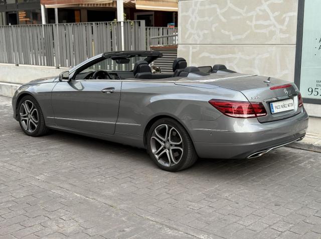 MERCEDES E 220 BlueTEC Cabrio Aut.9 velocidades-VENDIDO-
