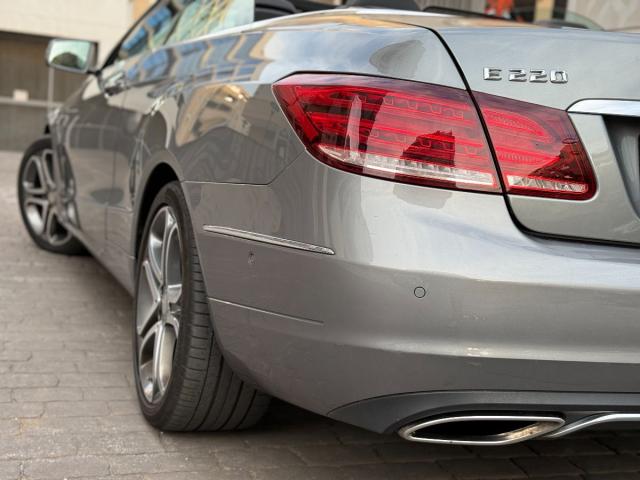 MERCEDES E 220 BlueTEC Cabrio Aut.9 velocidades-VENDIDO-