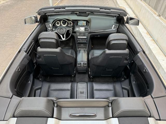 MERCEDES E 220 BlueTEC Cabrio Aut.9 velocidades-VENDIDO-