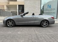 MERCEDES E 220 BlueTEC Cabrio Aut.9 velocidades-VENDIDO-